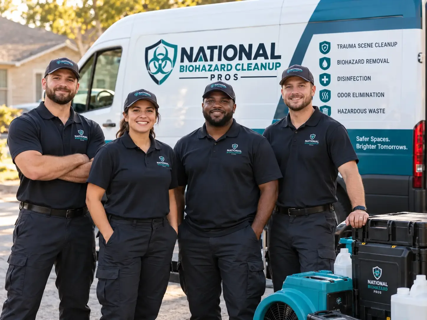 Biohazard Cleanup company in Arkansas