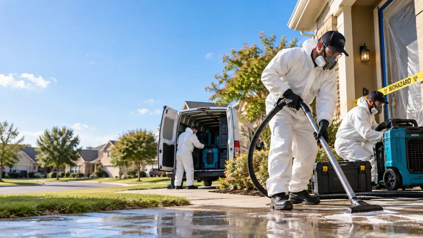 Biohazard Cleanup in Arkansas